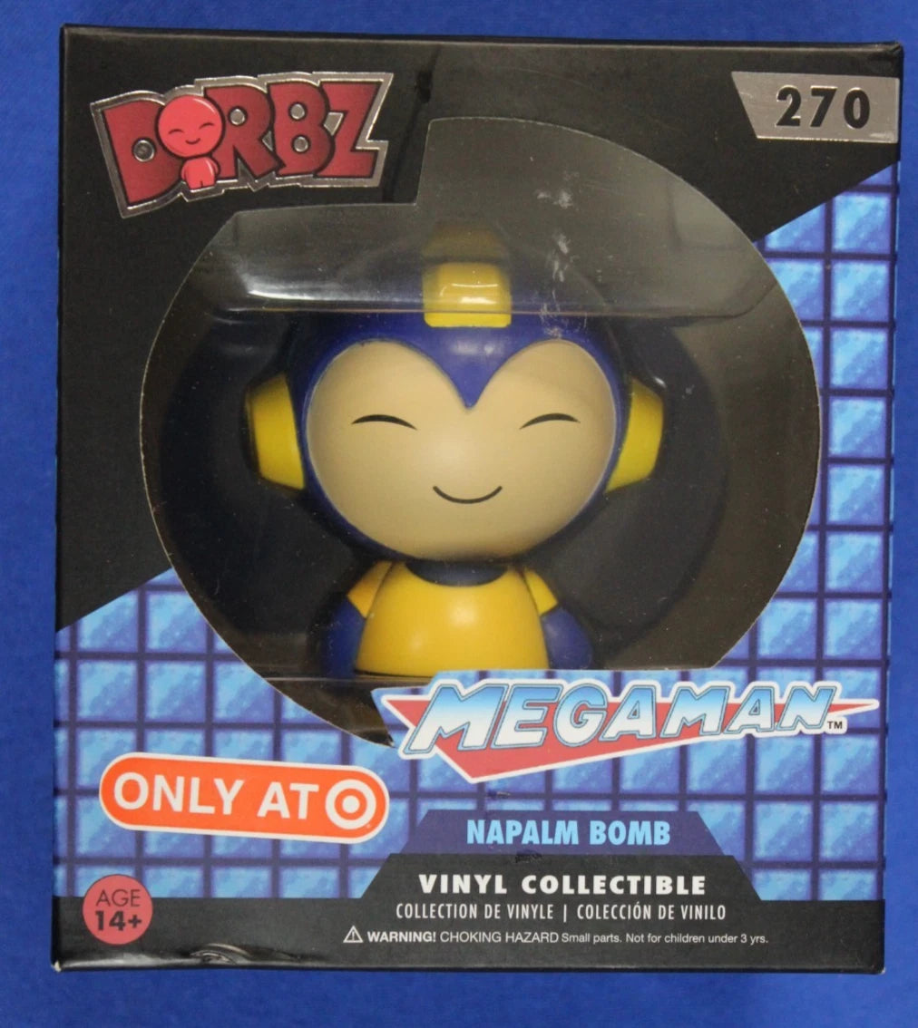 Megaman Lot: Retro Roto Shadowman | Dorbz Napalm Bomb | Playing Cards | Air Freshener