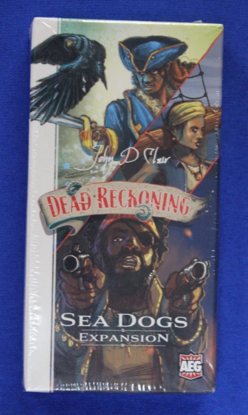 AEG 2021 Dead Reckoning Base Game + Deep Legends & Sea Dogs Expansions CIB