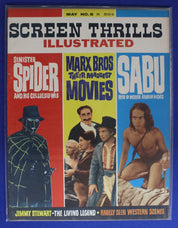 Screen Thrills Illustrated #1-10 Complete Set VG/FN