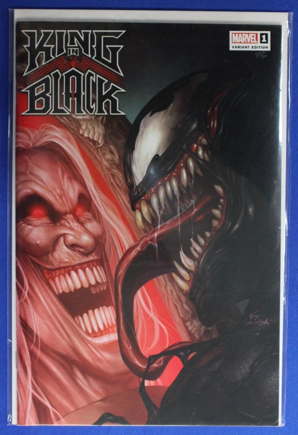 King in Black Variant Lot of 3 VF-VF/NM