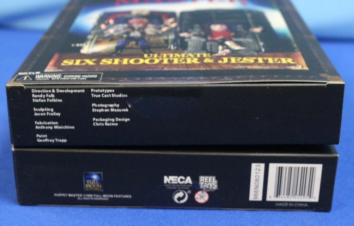 NECA Puppet Master Lot of 3 2-Pack Action Figures