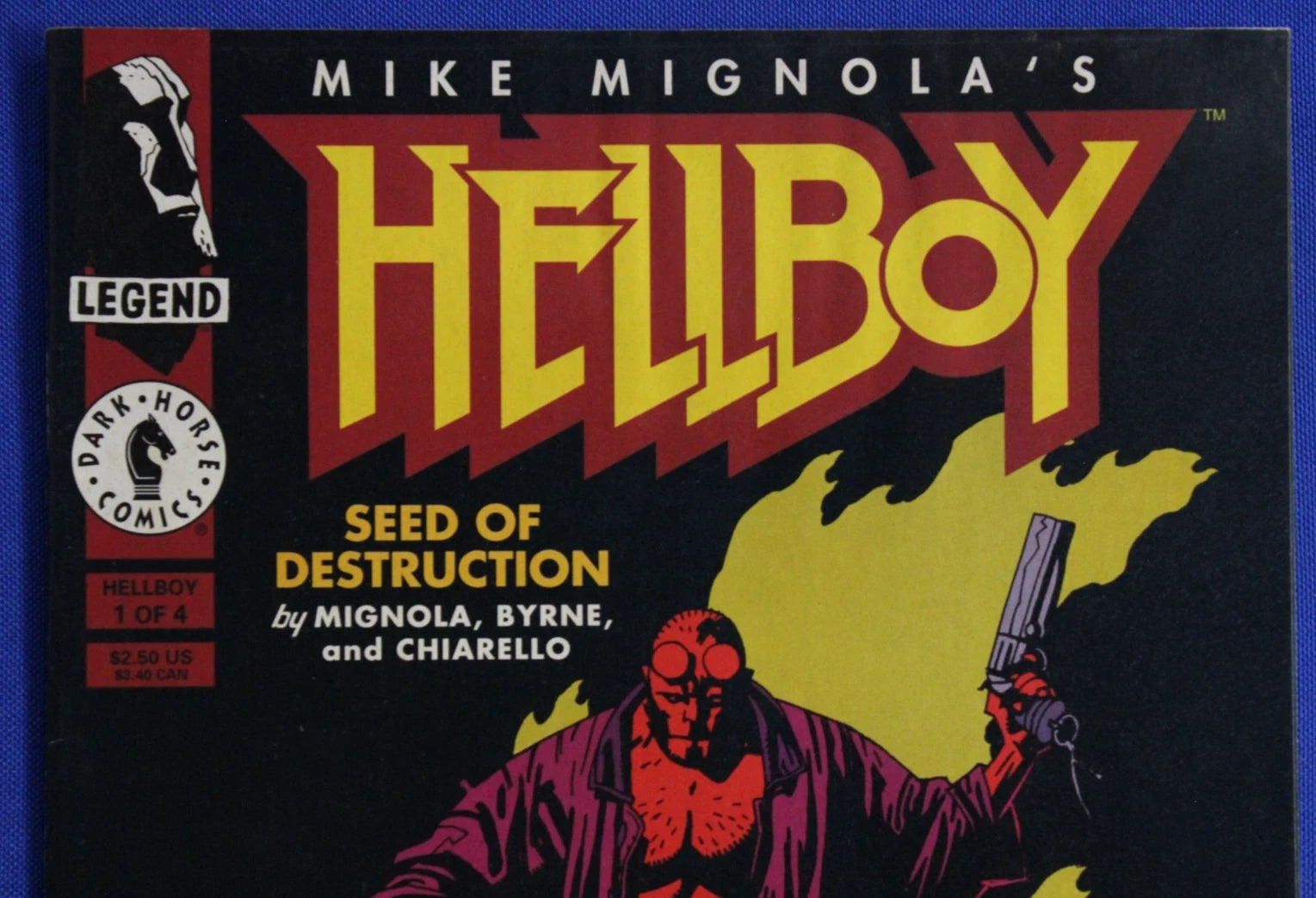 Hellboy: Seed of Destruction #1 GD/VG