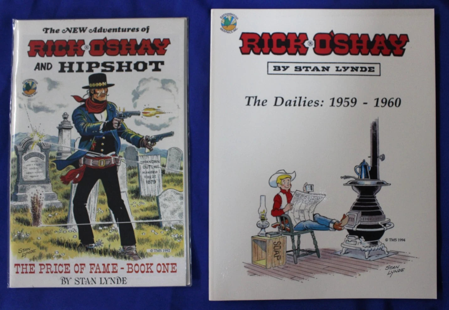 Rick O'Shay and Hipshot The Price of Fame Book One & The Dailies: 1959-1960 TPB