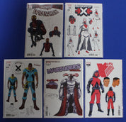 Marvel Design Variants Lot of 5 VF/NM