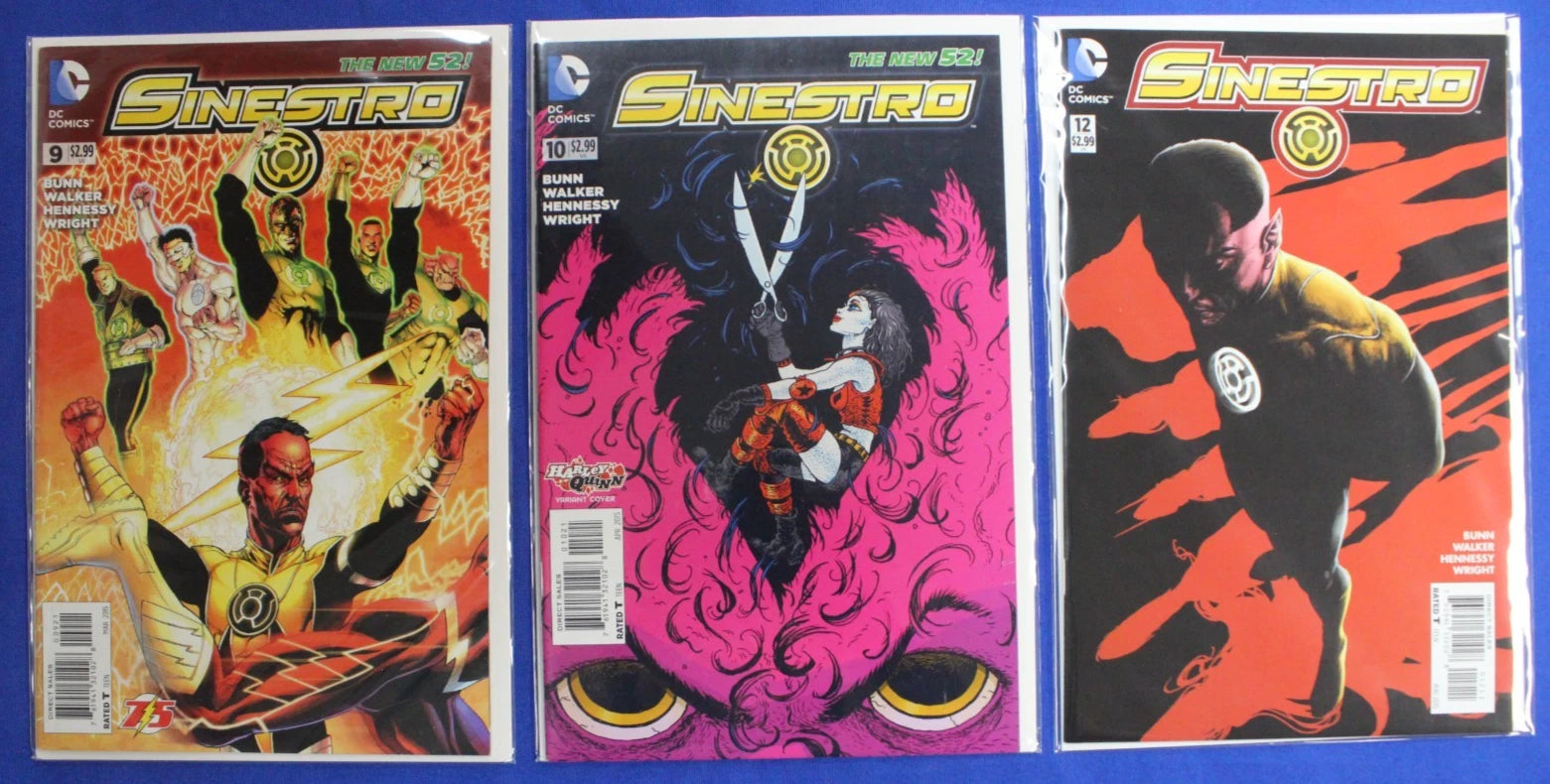 Sinestro #1-23 + Annual & Variants Near Complete Set Lot of 26 VF-VF/NM