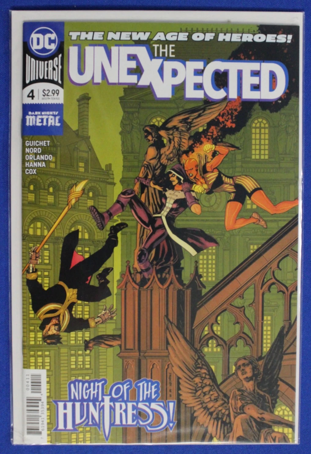 The Unexpected #1-8 Complete Set VF-VF/NM