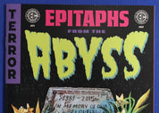 EC Epitaphs From the Abyss #1 Previews SDCC Dani Strips Variant VF/NM
