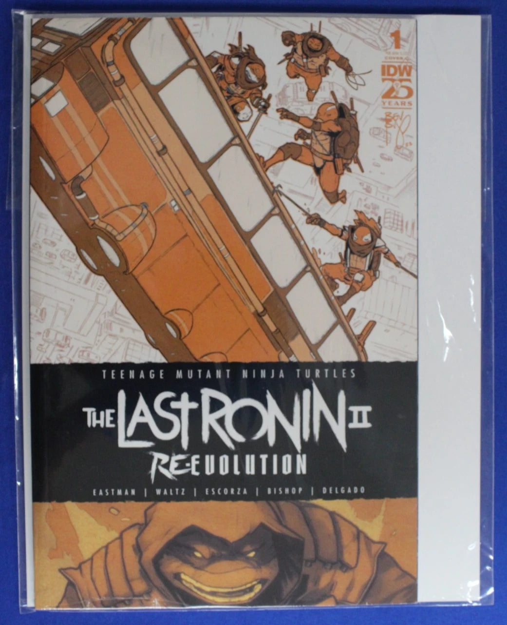 TMNT The Last Ronin #1-5 Complete Set + Extras VF/NM