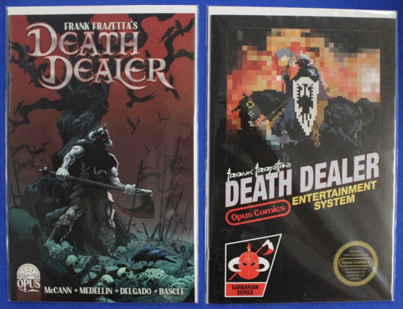 Frank Frazetta's Death Dealer #1-15 + Variants Complete Set Lot of 24 VF/NM