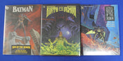 Batman: Demon Trilogy First Prints | Son of the Demon Signed | Lot of 3