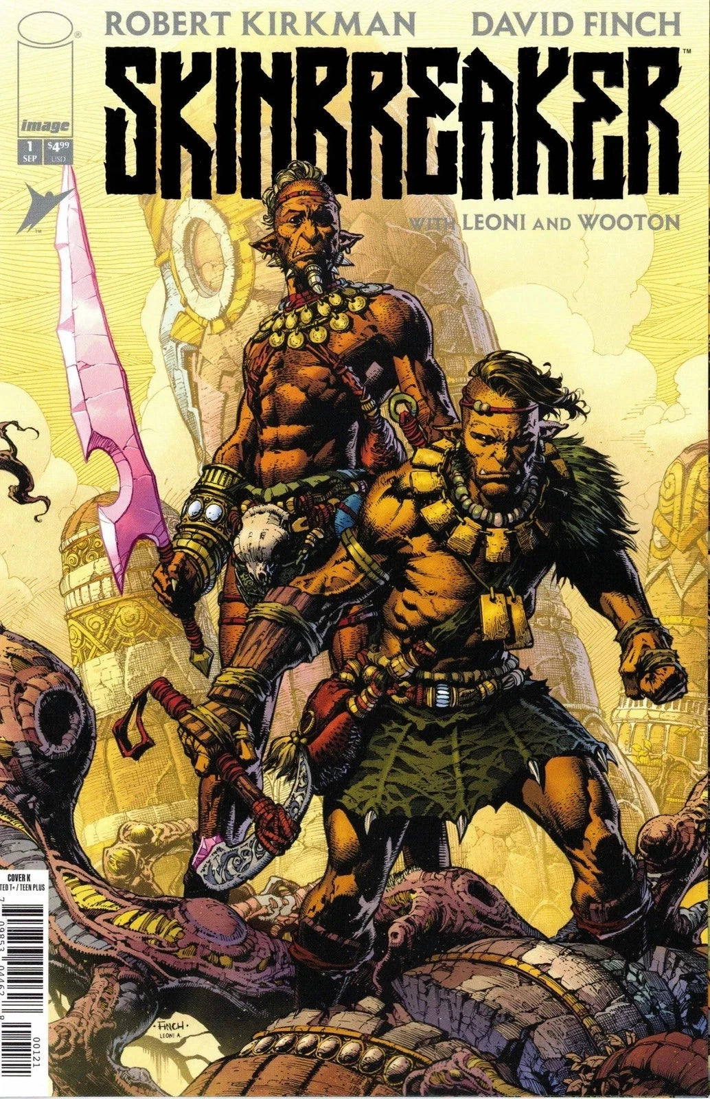 Skinbreaker #1 Cover K Thank You Variant One Per Store