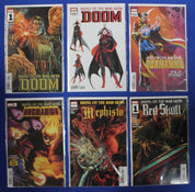 Bring on the Bad Guys Lot of 6 VF/NM