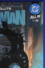 Absolute Batman #1 2nd Print NM