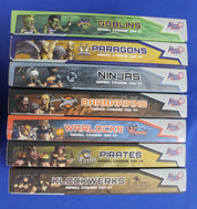 CMON Kaos Ball Board Game with Expansion Teams and Ringer Packs Complete in Box