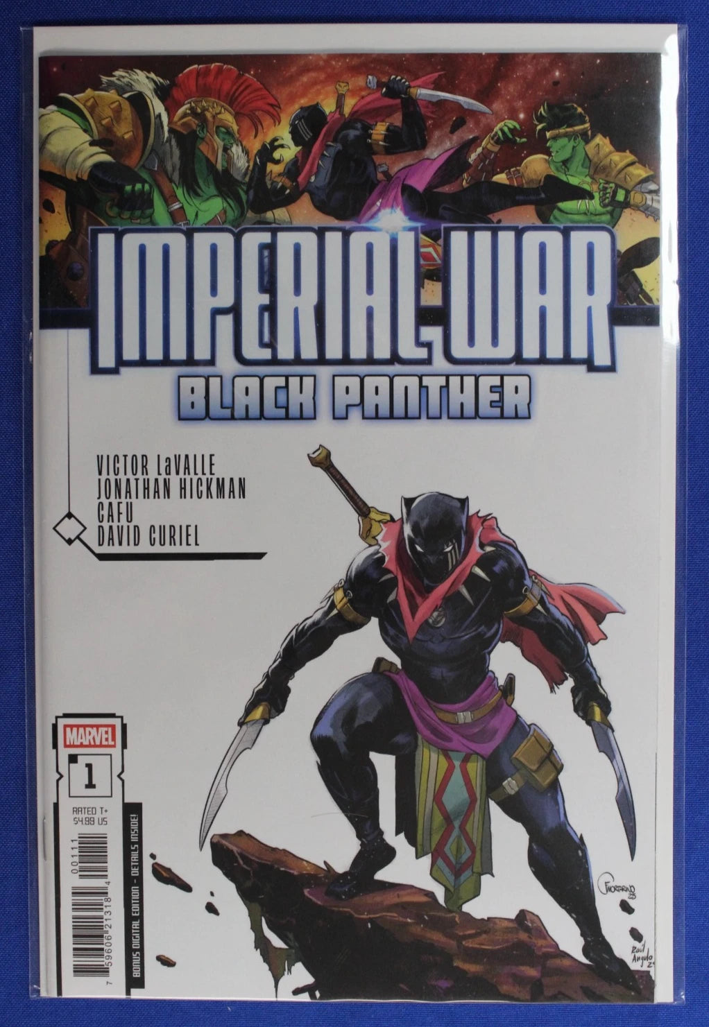 Imperial #1-4 Connecting Variants Set + One-Shots Lot of 9 VF/NM