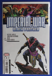 Imperial #1-4 Connecting Variants Set + One-Shots Lot of 9 VF/NM