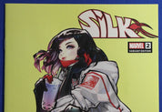 Silk #2 1:25 Rose Besch Variant VF/NM