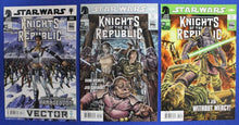 Load image into Gallery viewer, Star Wars Knights of the Old Republic #0-50 Near Complete Set (NO #18, 24) VF-VF/NM
