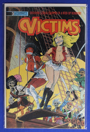 Victims #1 3 4 Lot of 3 (Missing #2 & 5) VF-VF/NM