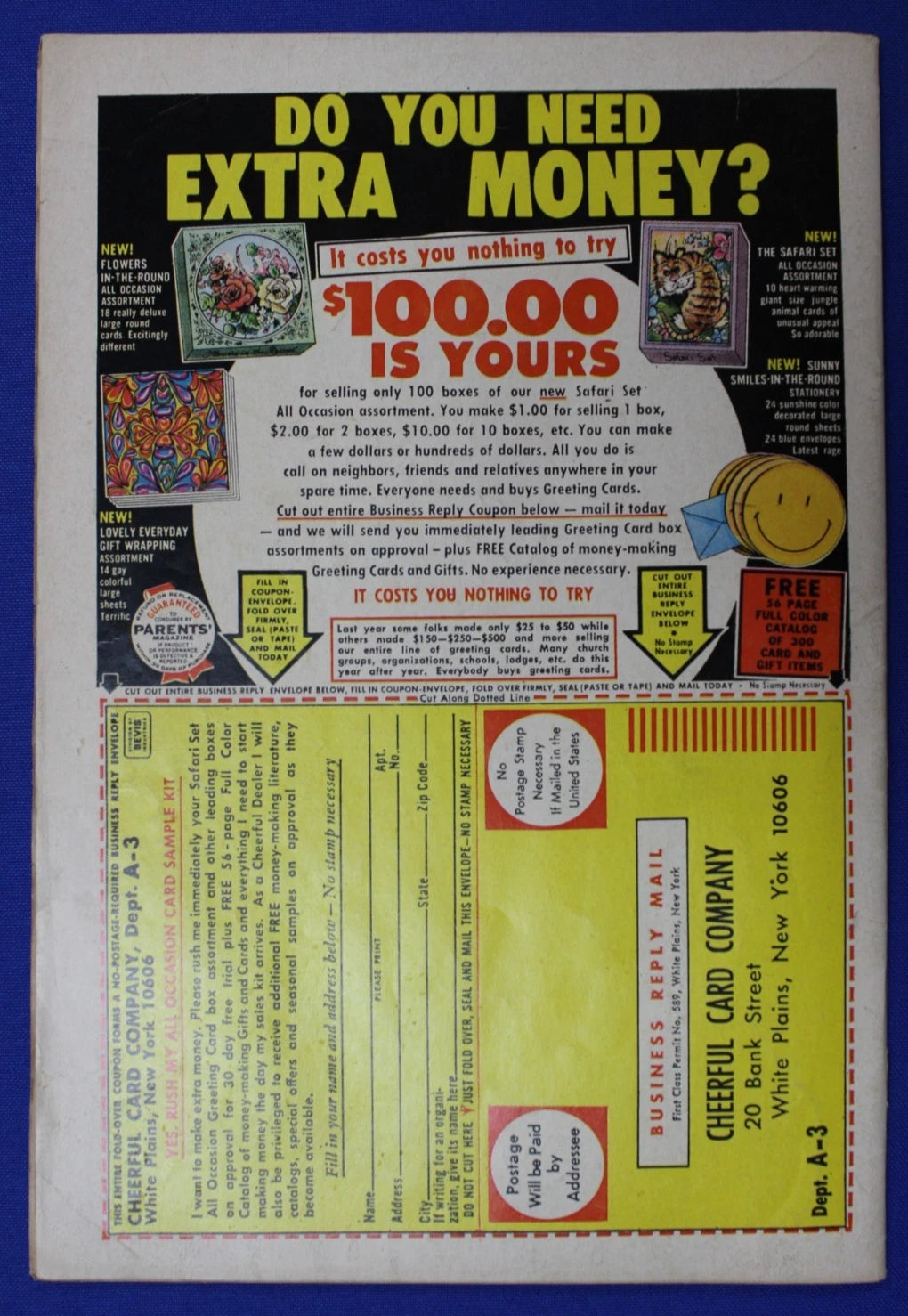 Marvel Spotlight #3 VG