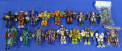 HUGE Playmates 1990s Exo-Squad Lot of 24 E-Frames Vehicles & 32 Action Figures