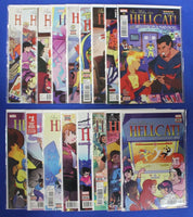 Patsy Walker AKA Hellcat #1-17 Complete Set VF/NM
