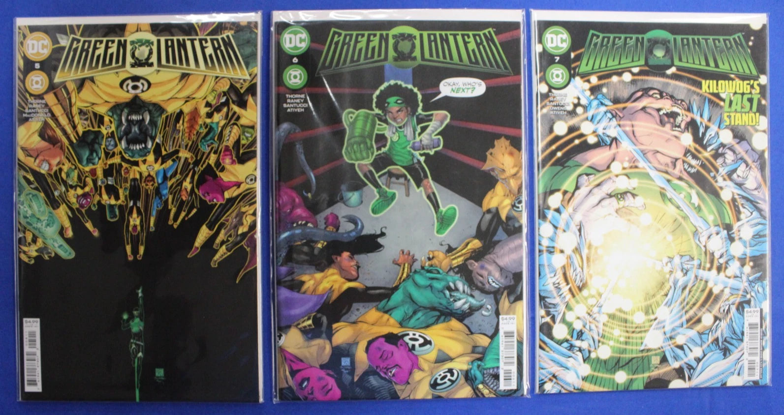 Green Lantern #1-12 + Annual Complete Set VF/NM