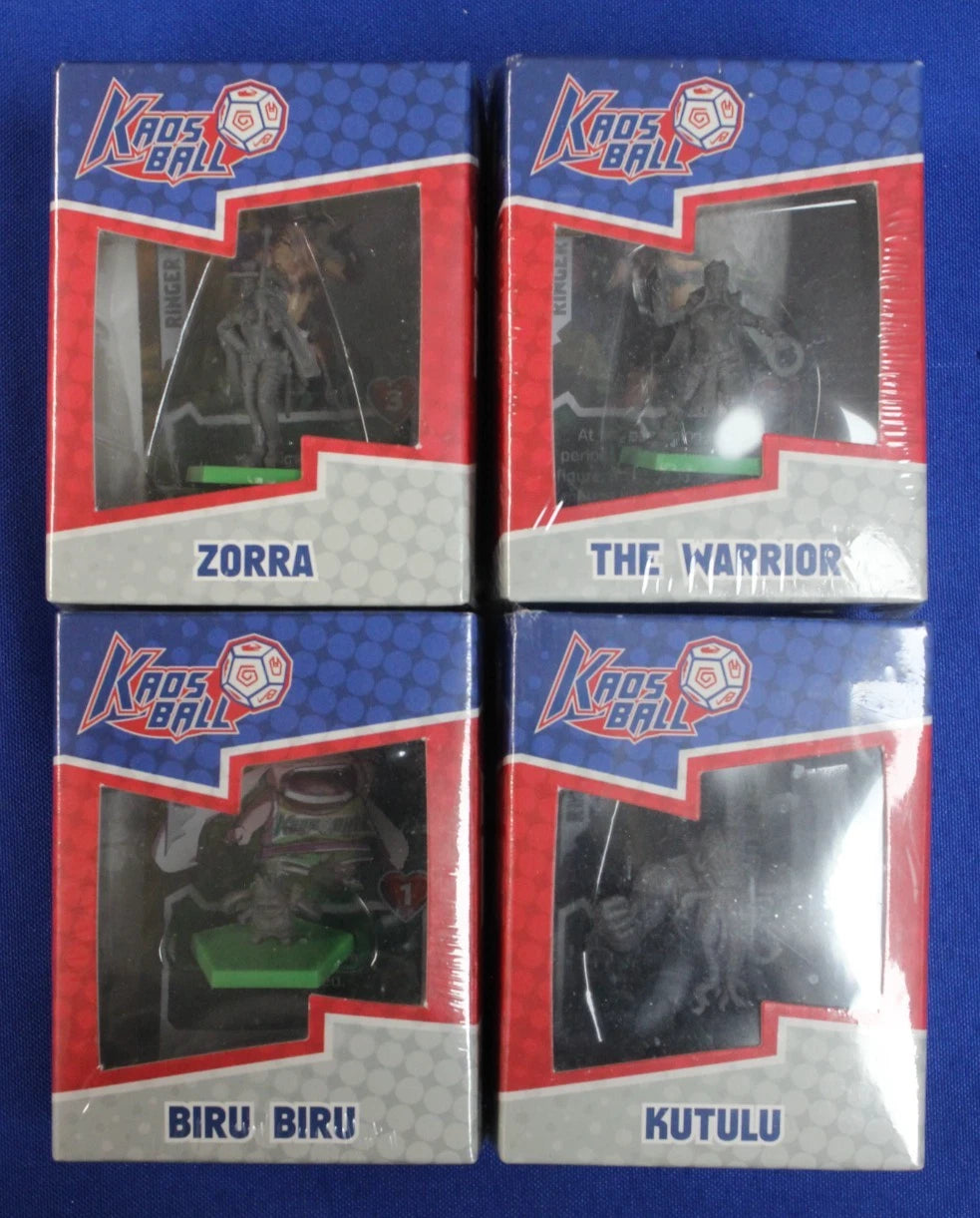 CMON Kaos Ball Board Game with Expansion Teams and Ringer Packs Complete in Box