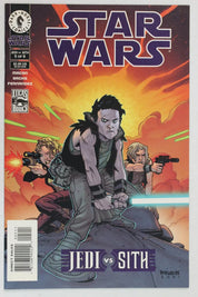 Star Wars Jedi vs Sith #1-6 Complete Set