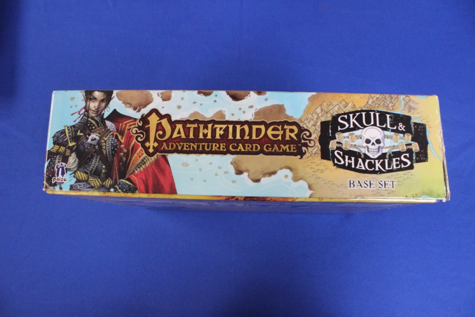 Pathfinder Adventure Card Game Rise of the Runelord + Skull & Shackles Partial