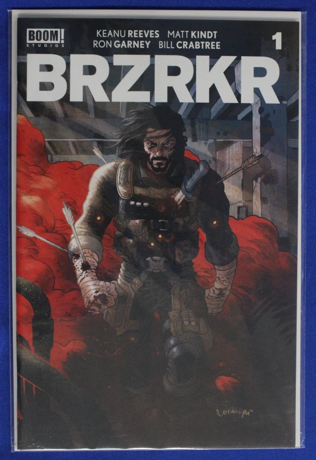 BRZRKR #1-12 + One-Shots Complete Set Lot of 14 NM-