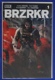 BRZRKR #1-12 + One-Shots Complete Set Lot of 14 NM-
