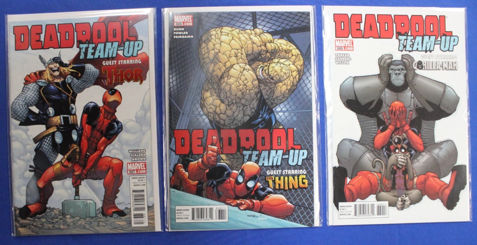 Deadpool Team-Up #883-899 Complete Set Lot of 17 VF-VF/NM