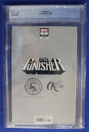 Punisher #1 Clayton Crain Variant CGC 9.8 NM/M