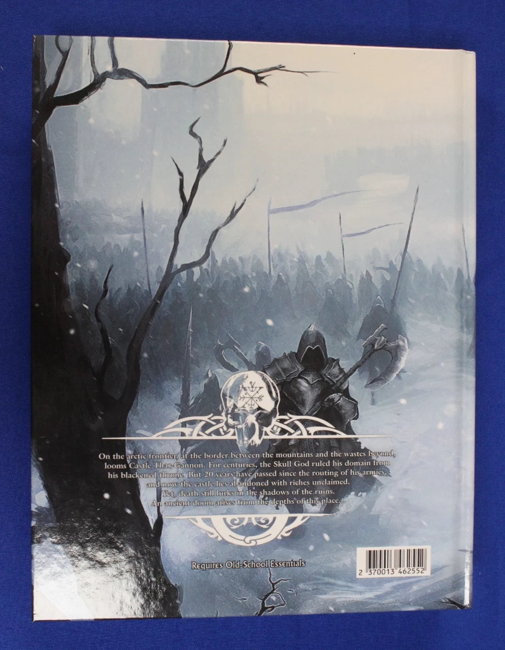 Gods of the Forbidden North Volumes 1-3 Hardcover RPG Books for OSE Kickstarter