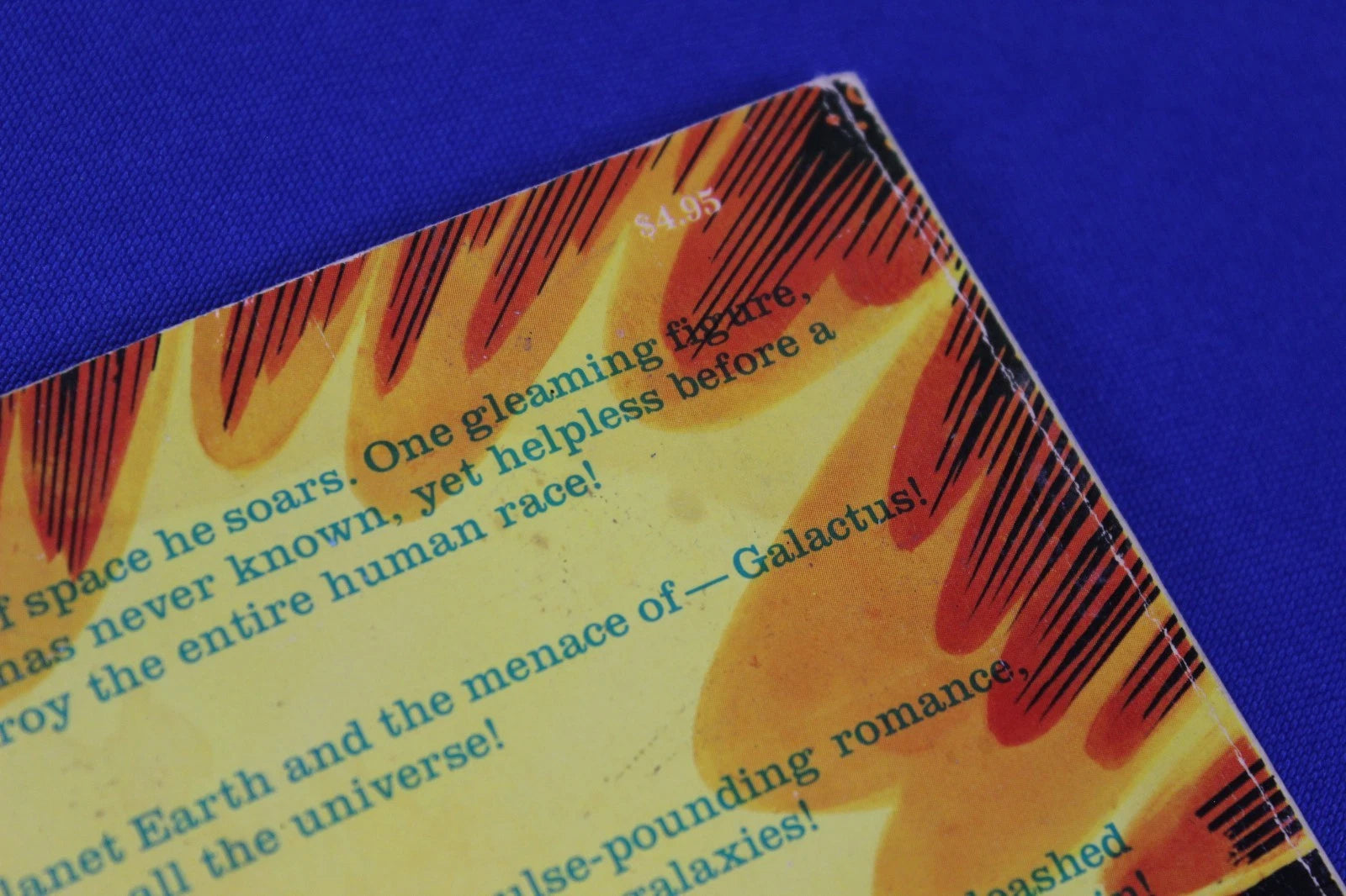 Silver Surfer The Ultimate Cosmic Experience TPB 2nd Printing Marvel 1978