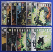 Geiger #3-19 (Missing #16) Lot of 16 VF/NM
