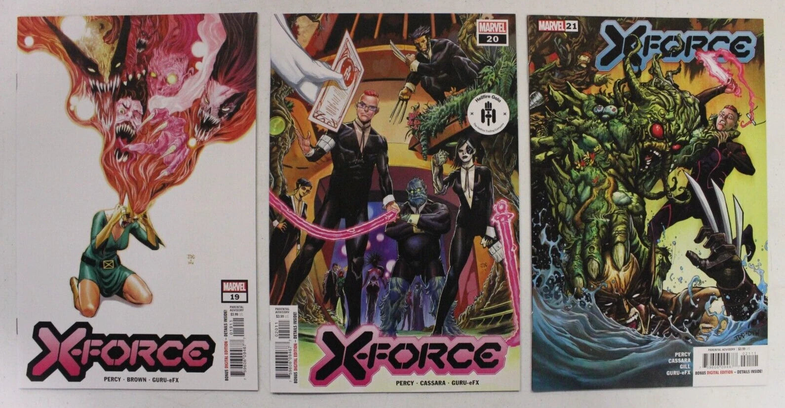 X-Force #1-29 + Annual Run (of 1-50 2020 Series) Lot of 30