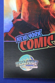 Orbit Eminem NYCC Foil Variant SIGNED REMARKED Martin Zavala w/ COA VF/NM