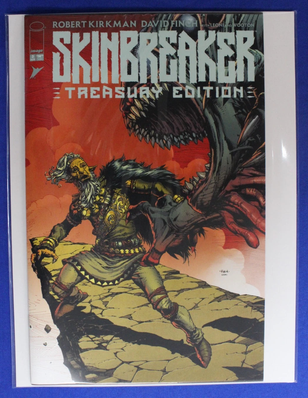 Skinbreaker #1-3 Treasury Edition 1st Prints VF/NM