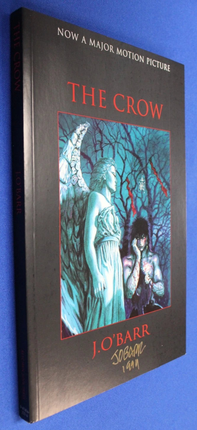 The Crow TPB Graphic Novel 5th Print SIGNED by J. O'Barr w/COA