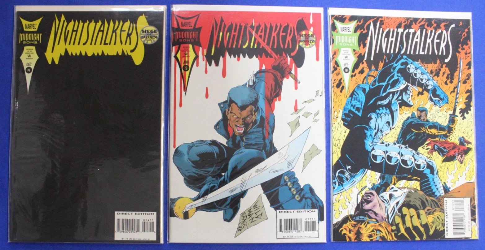 Rise of Midnight Sons Lot of 34 VF-VF/NM