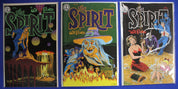 The Spirit #1-29 Lot of 27 (Missing 12 & 15) FN-VF