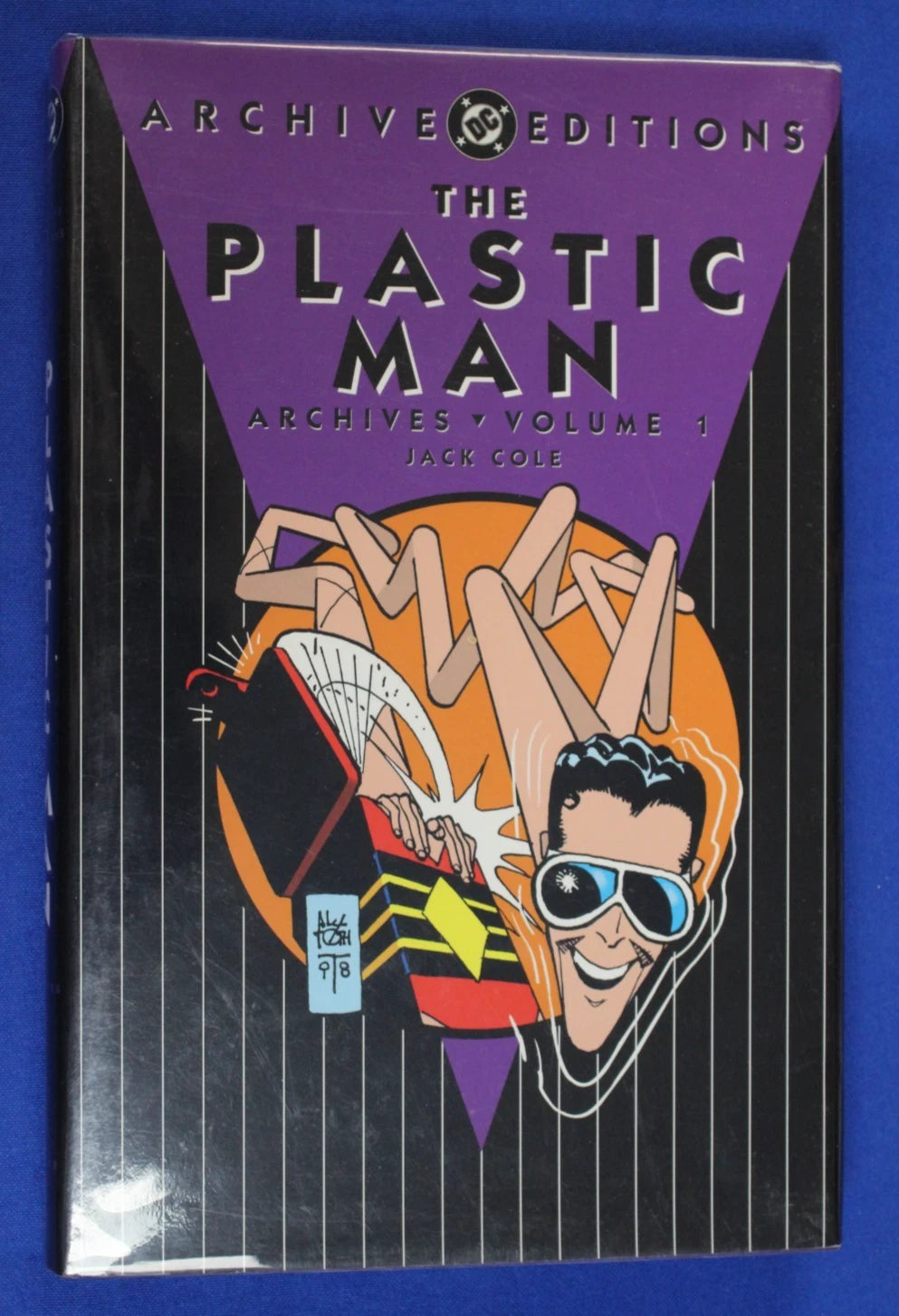 DC Archive Editions Blackhawk Plastic Man Green Lantern Volume 1 Lot of 3
