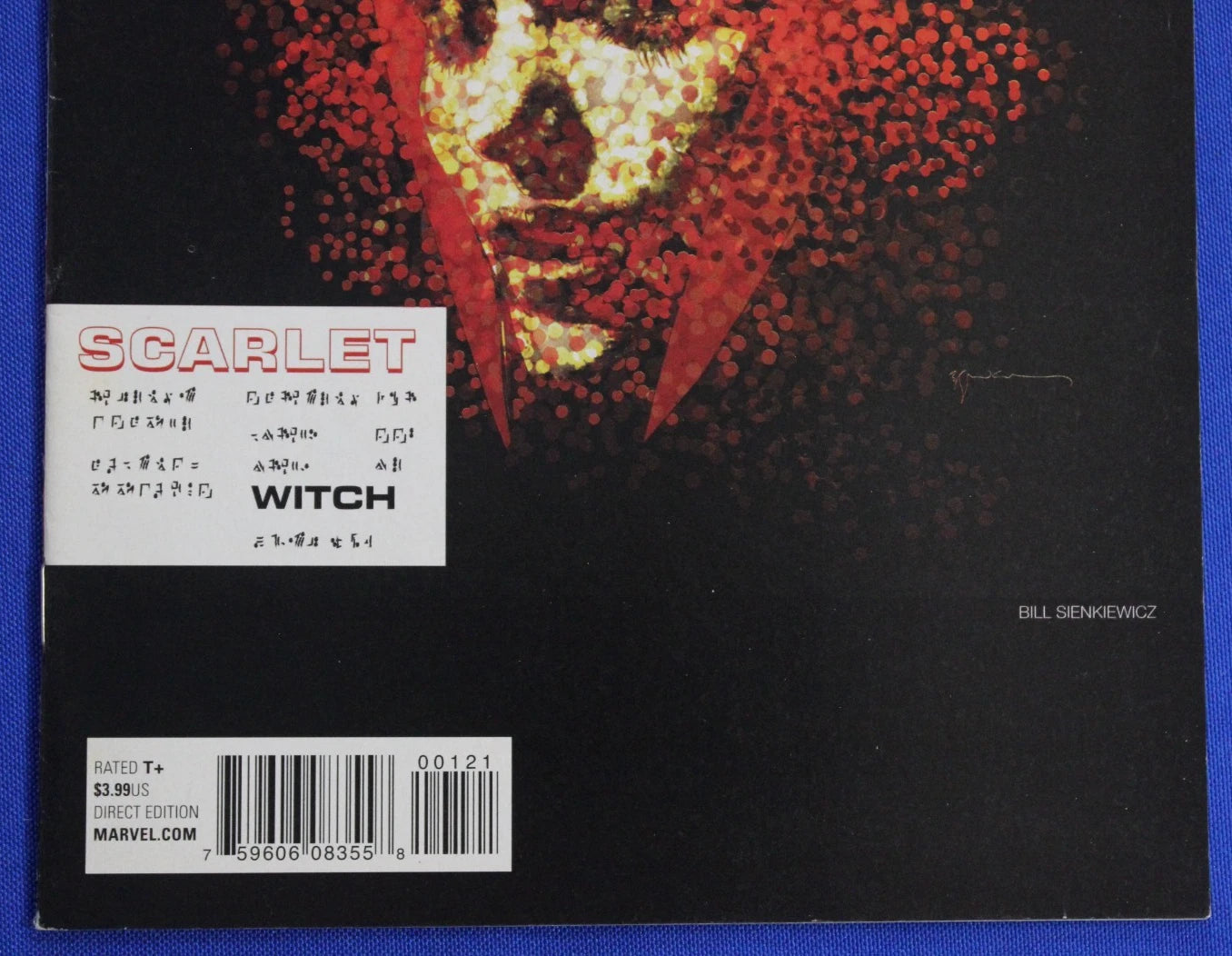 Scarlet Witch #1 Hip-Hop Bill Sienkiewicz Variant VF