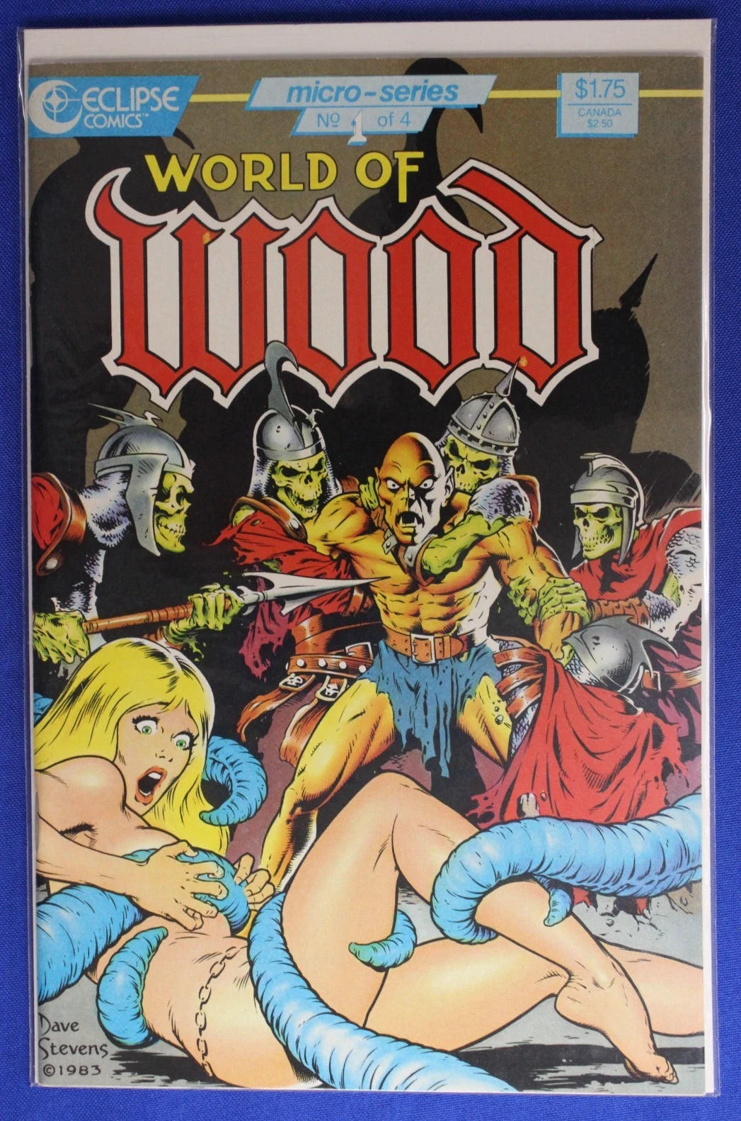 World of Wood #1-5 Near Complete Set (Missing #2) VF/NM