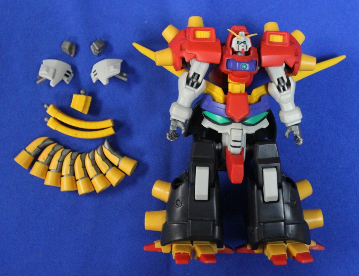Bandai MSIA Devil Gundam Final Form Dark Gundam Action Figure Loose Complete