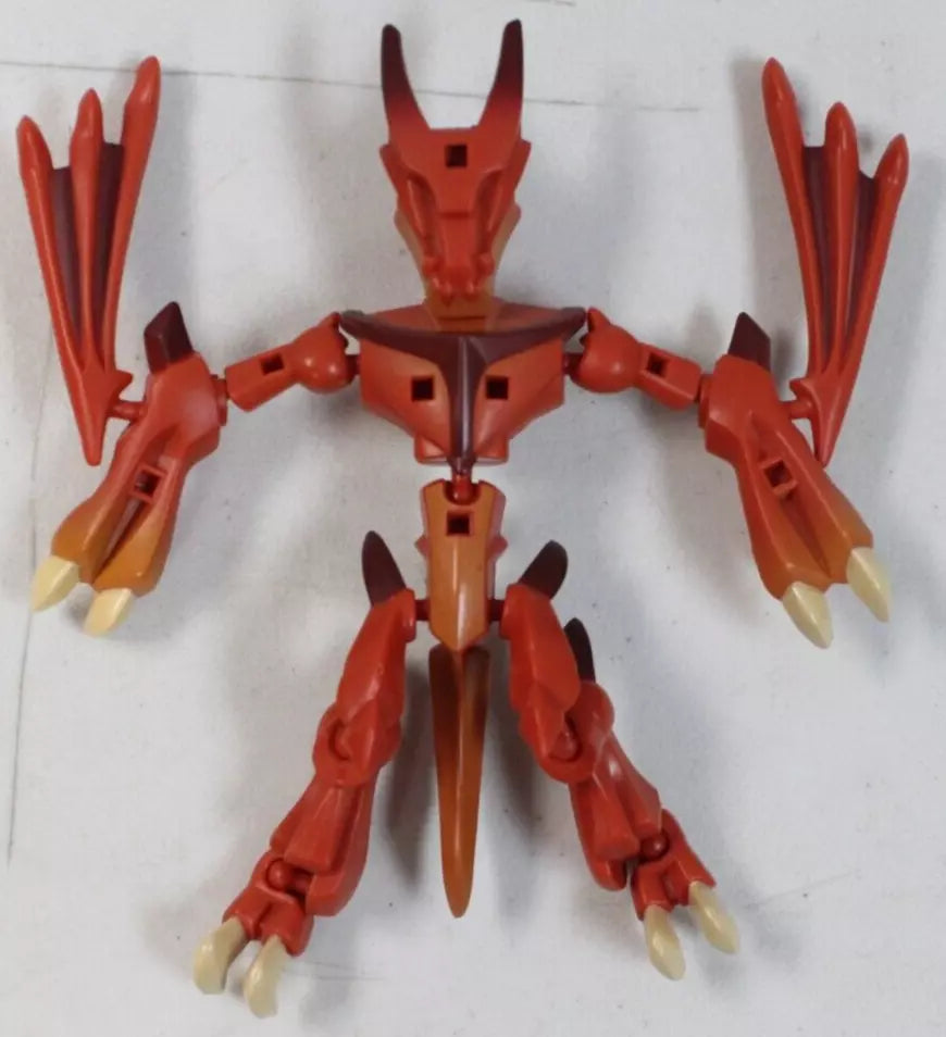 Hasbro: Xevoz Fire Drake Action Figure