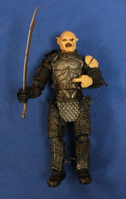 Toy Biz Lord of the Rings Trilogy Orc Action Figure Lot