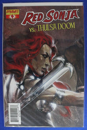 Red Sonja vs. Thulsa Doom #1-4 Complete Set VF/NM